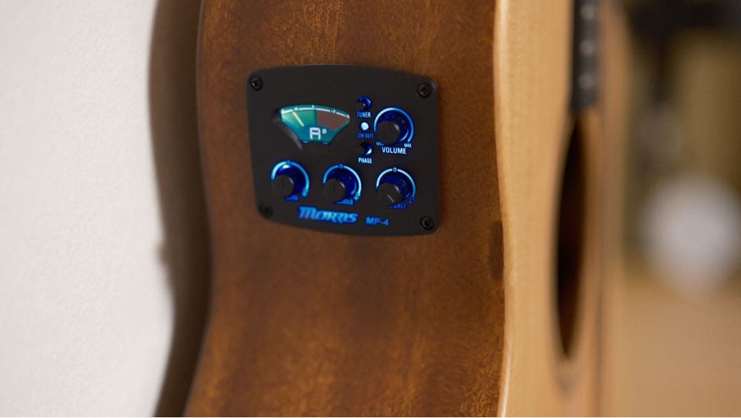 【極美品】Morris SA-021E モーリス スモールアコースティックギター