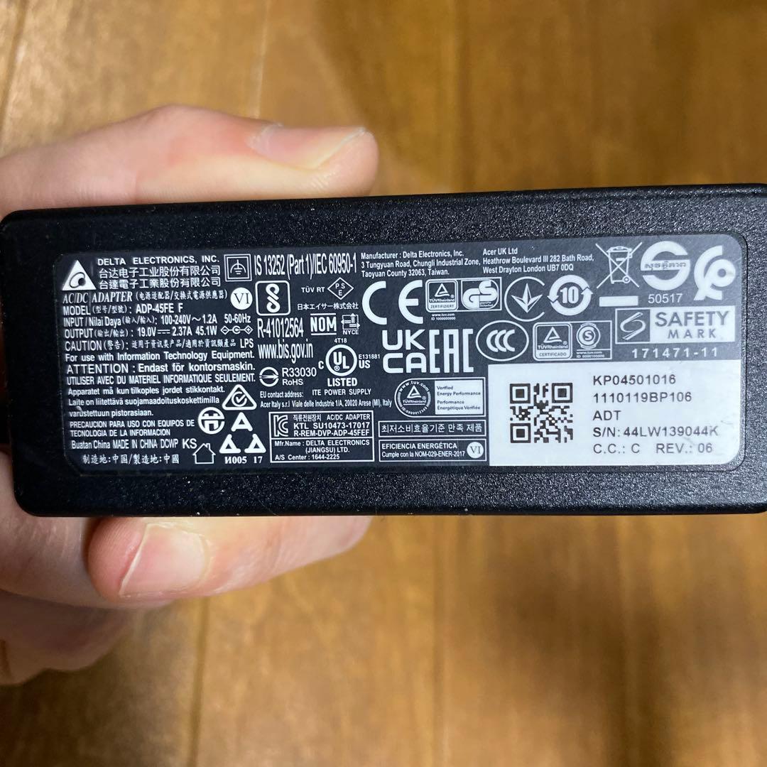 Acer Aspire A315-56 ノートPC