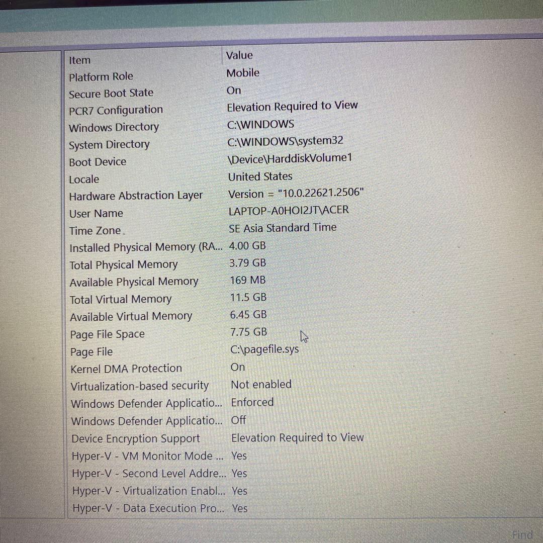 Acer Aspire A315-56 ノートPC