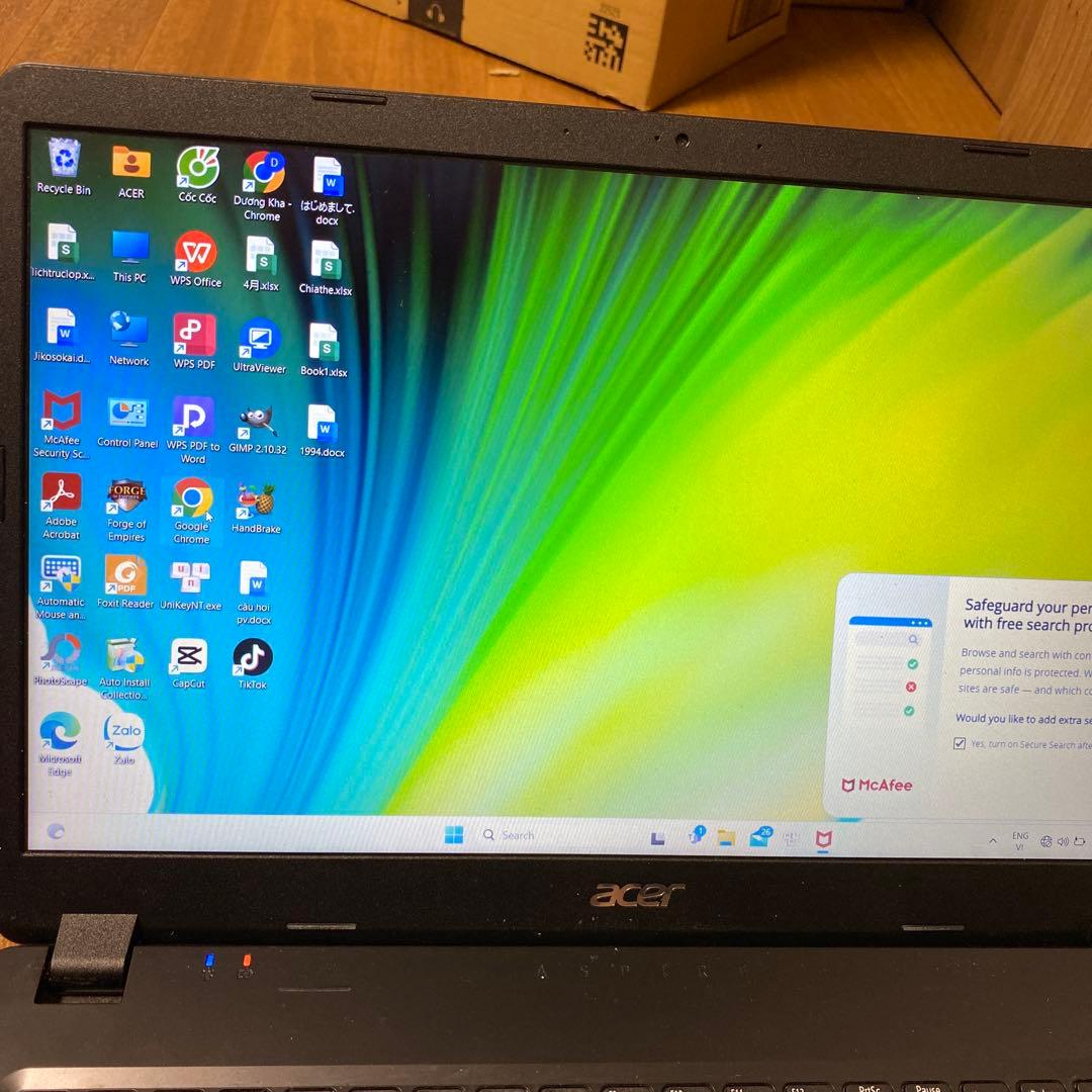 Acer Aspire A315-56 ノートPC