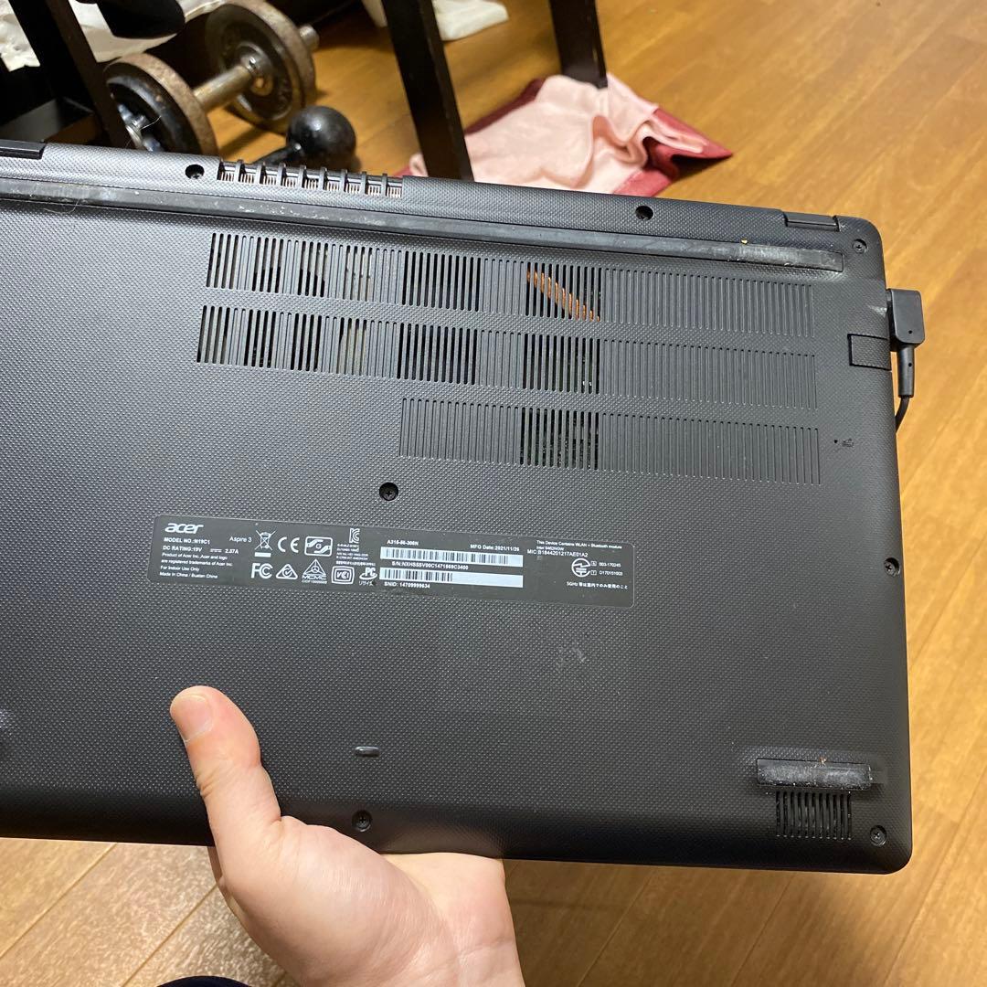 Acer Aspire A315-56 ノートPC