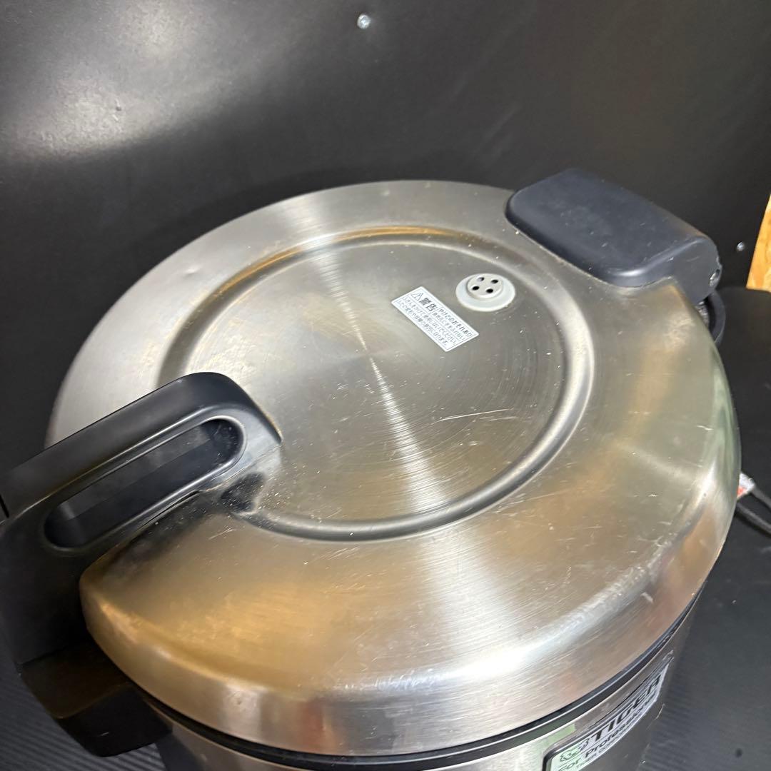 中古 ① 20年製 業務用 タイガーTIGER 電気100V 2升3.6L