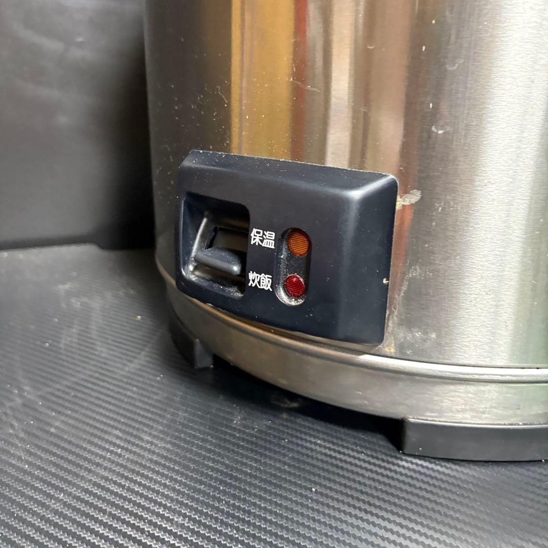 中古 ① 20年製 業務用 タイガーTIGER 電気100V 2升3.6L