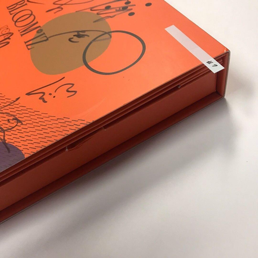 IZ*ONE アイズワン当選者限定メンバー直筆サイン入りアルバム