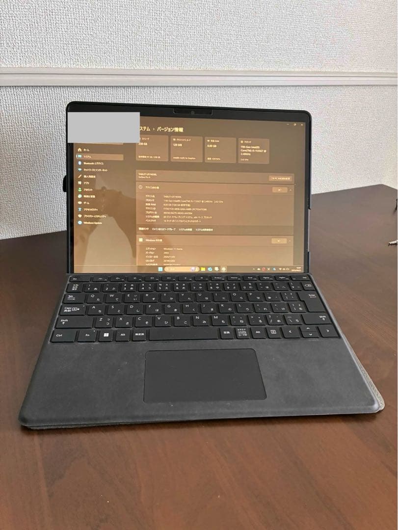 Windowsタブレット本体 Microsoft Surface Pro8