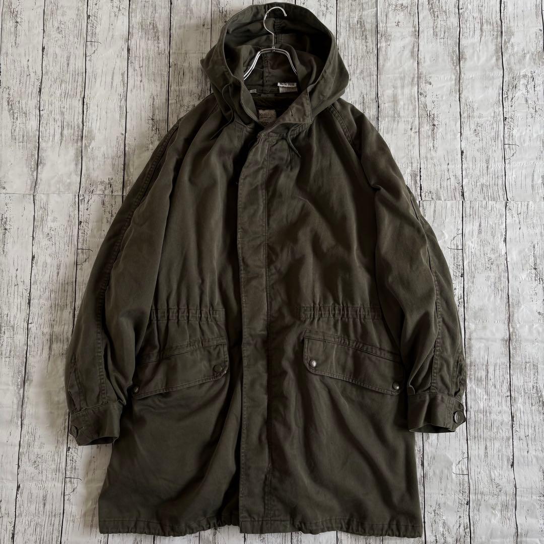 80s フランス軍 M64 フィールドパーカーモッズコート ライナー付 108C
