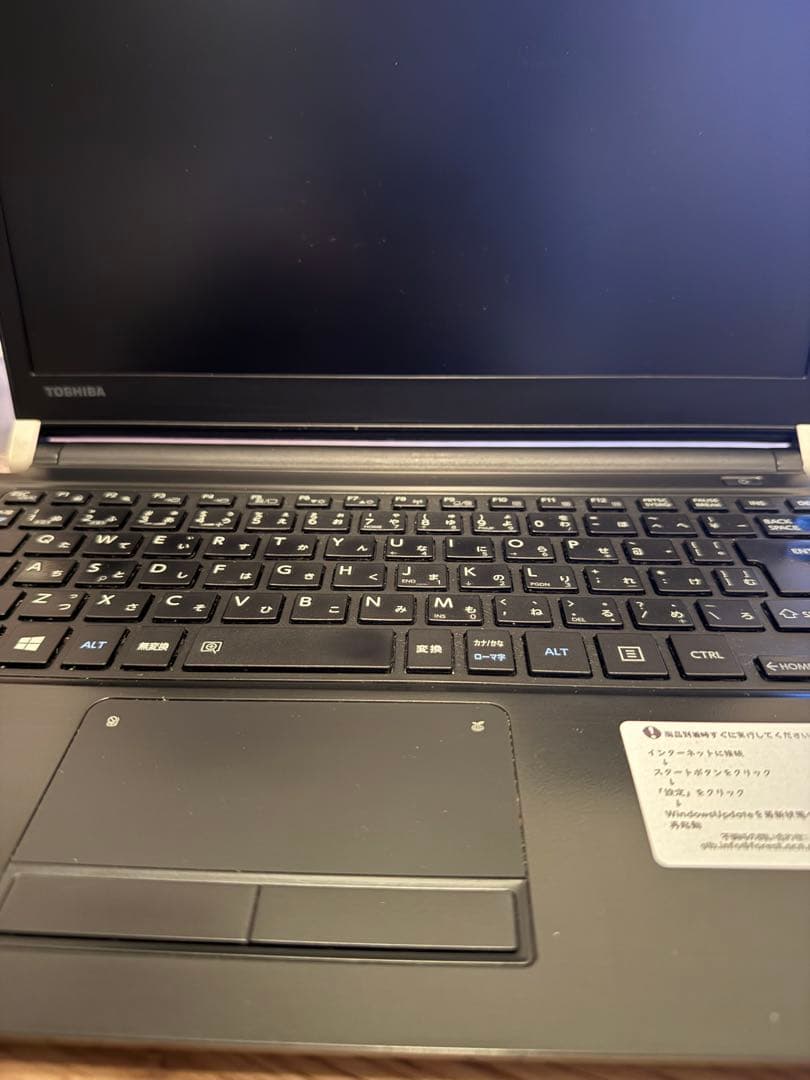 TOSHIBA AD-PC 15.6インチ ノートPC
