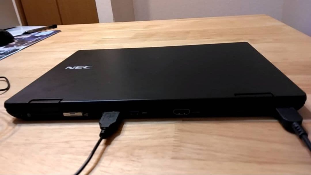 軽量薄型☆NEC バルサプロ VKT12H i5 8GB SSD128GB