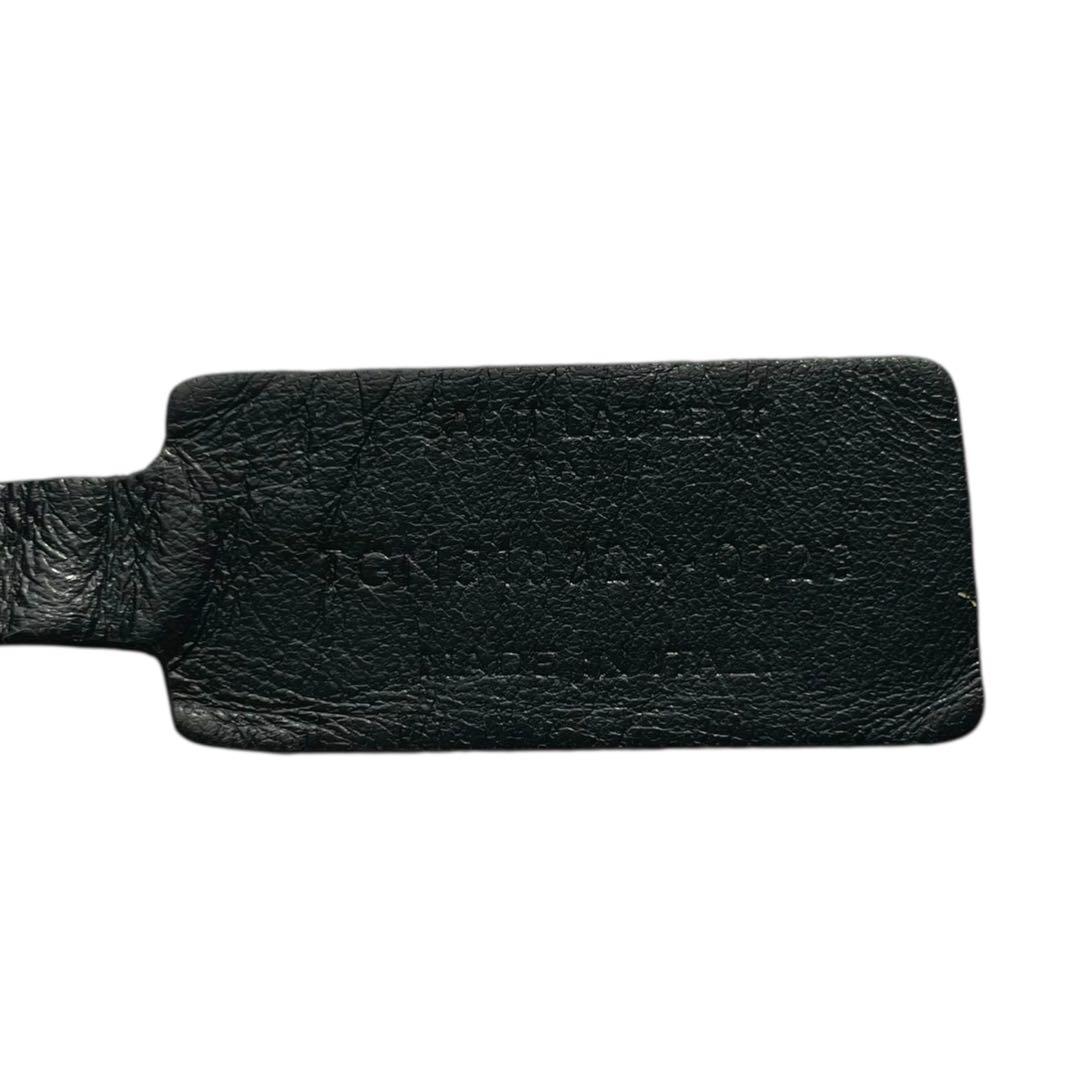 イヴサンローラン YSL カサンドラ キーホルダー キーリング ブラック