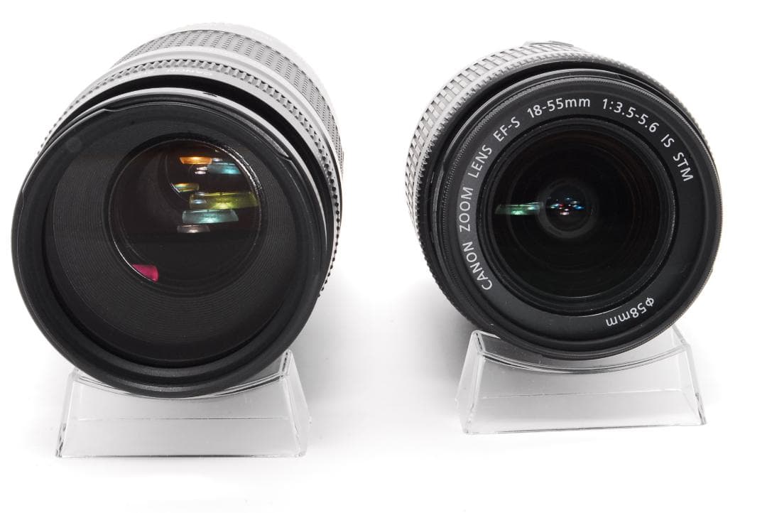 極上☘️本格派Canon EOS 70D➕ダブルレンズセット