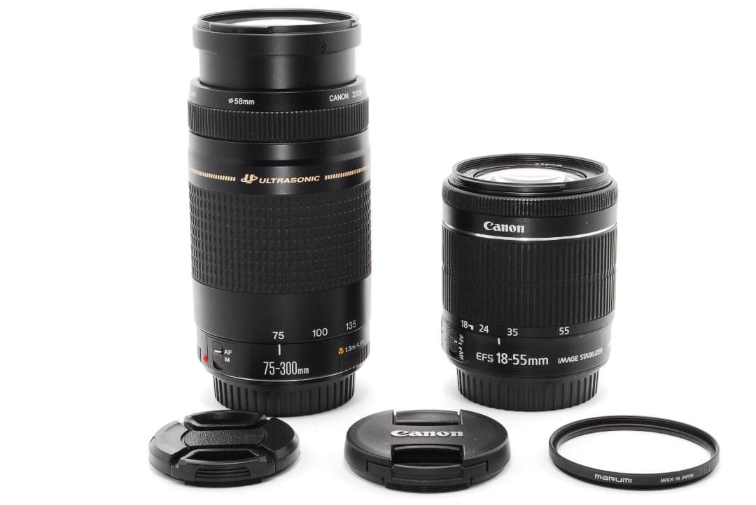 極上☘️本格派Canon EOS 70D➕ダブルレンズセット