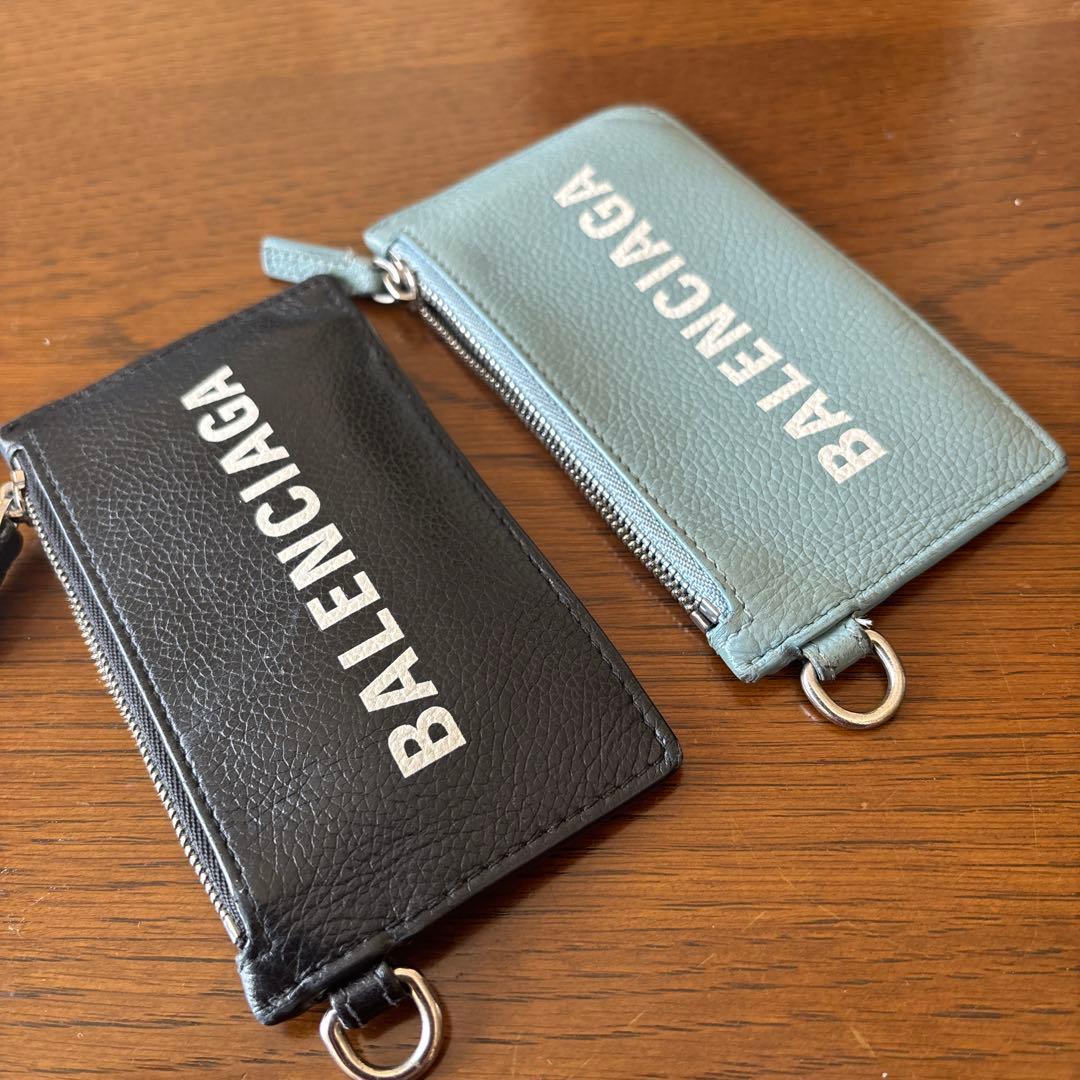 BALENCIAGA レザー ケース 2色セット