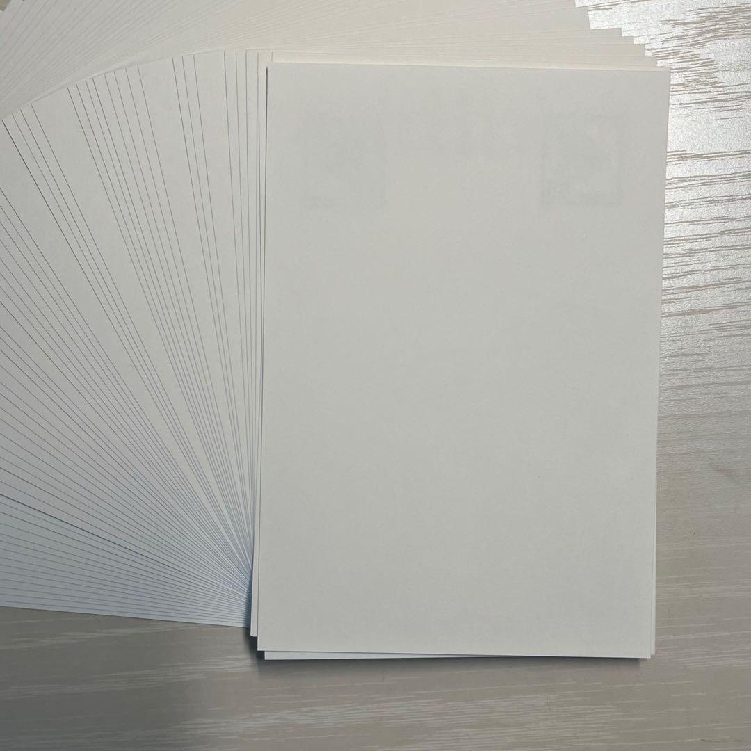普通紙　手書き　郵便はがき 85円裏無地　85円×200枚 ハガキ　はがき