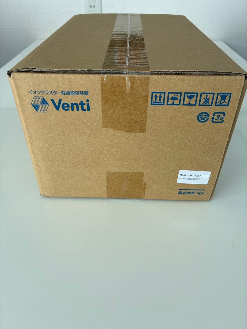 Venti ベンティイオンクラスター 除菌脱臭装置WT-002-A 未使用品