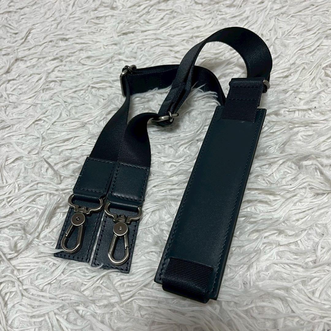 未使用級✨️フジタカ ジェードクラリーノデュエII ネイビー 2way ネイビー