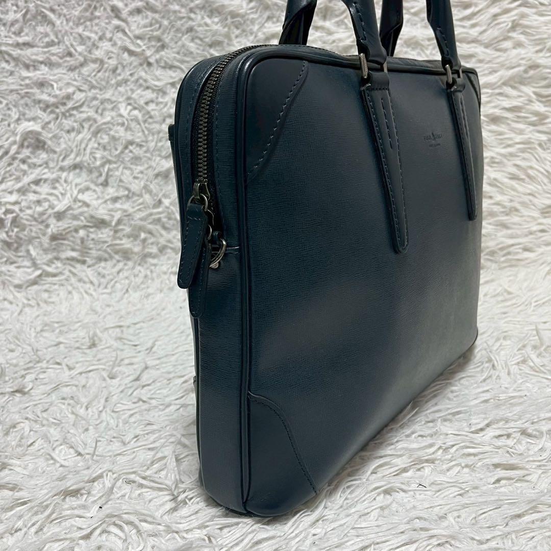 未使用級✨️フジタカ ジェードクラリーノデュエII ネイビー 2way ネイビー