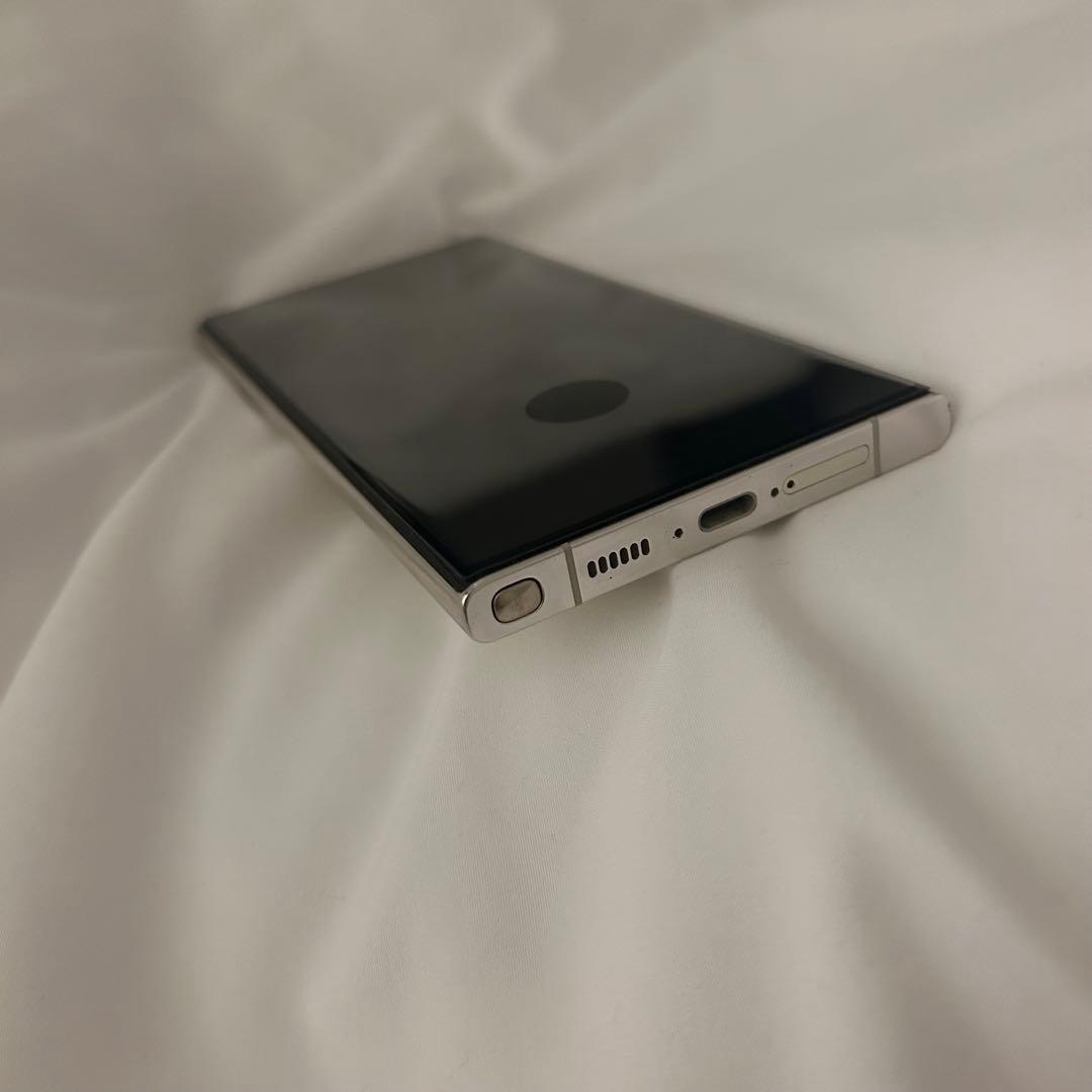 スマートフォン本体 Galaxy S23 Ultra 512GB CREAM SIM FREE