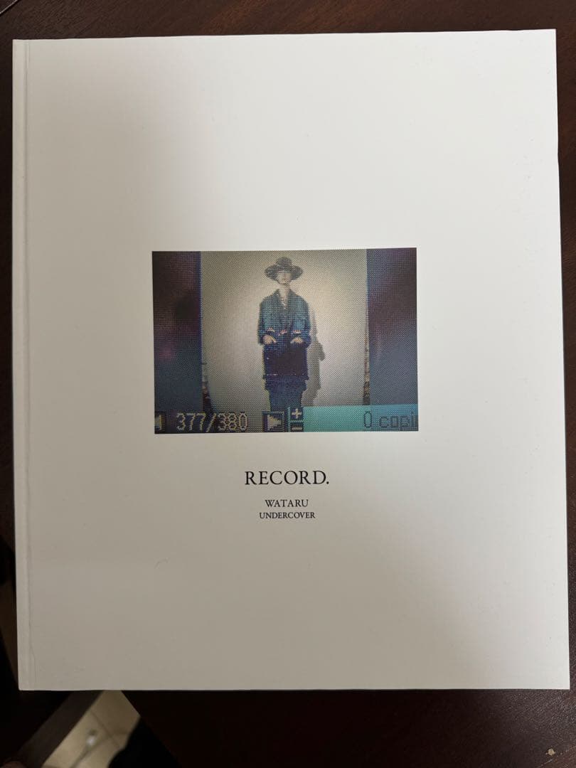UNDERCOVER WATARU 永戸鉄也 写真集