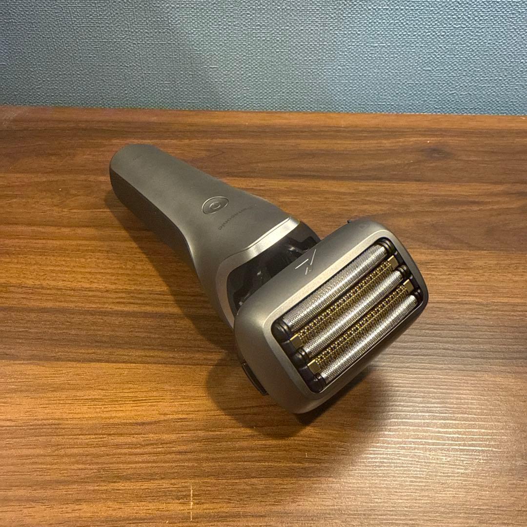 【美品】パナソニック ラムダッシュ PRO 5枚刃ES-L580U-S シルバー