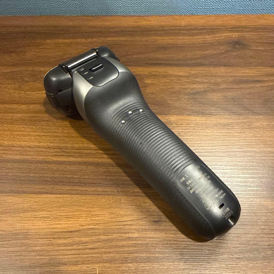 【美品】パナソニック ラムダッシュ PRO 5枚刃ES-L580U-S シルバー