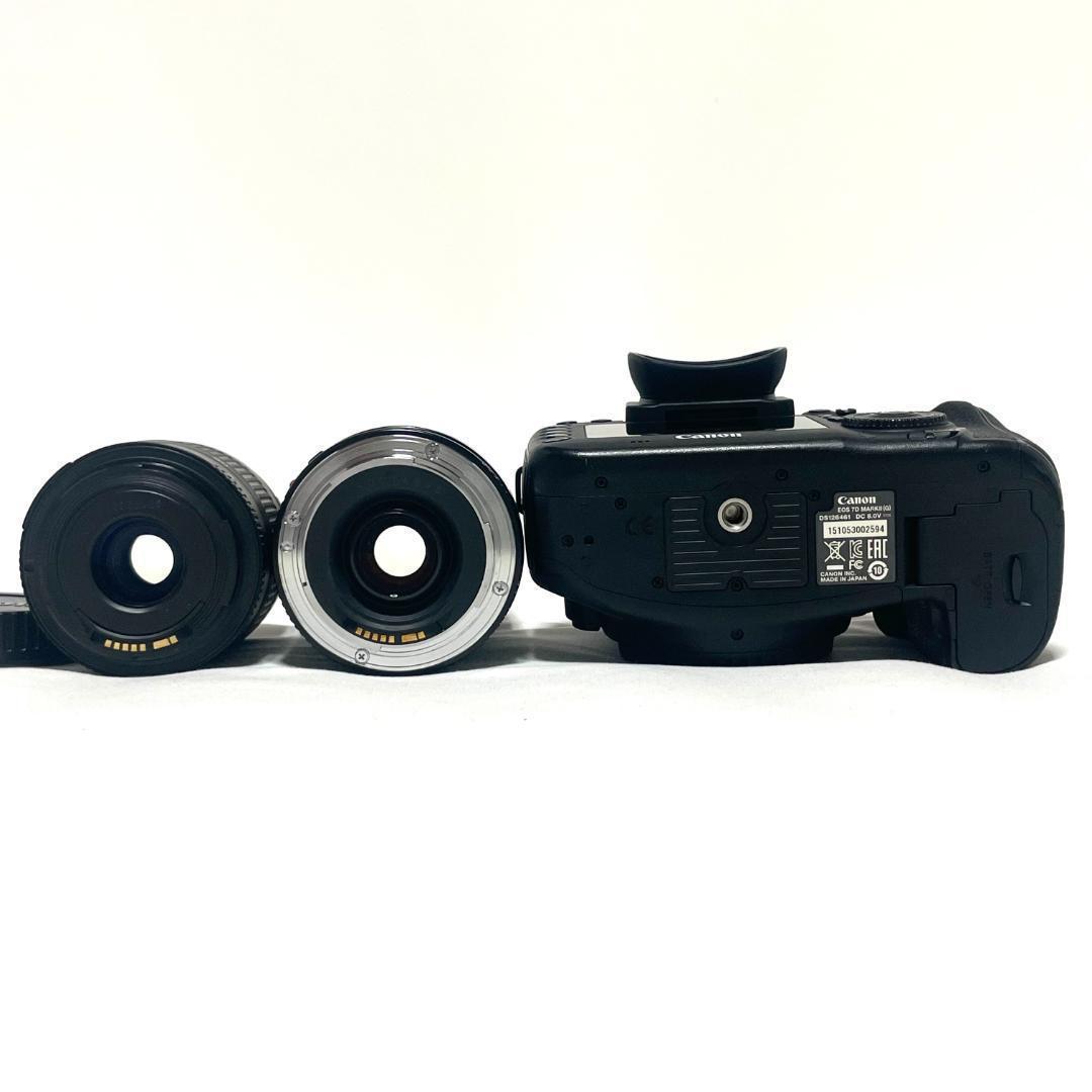 高速連写❣️ Canon EOS 7D Mark II 超望遠 USMレンズ