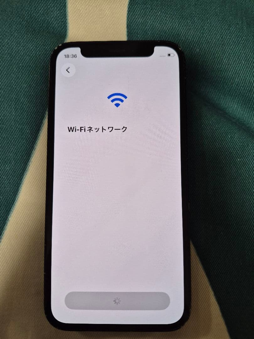 iPhone 12mini 64GB WiFi接続不可 ジャンク品