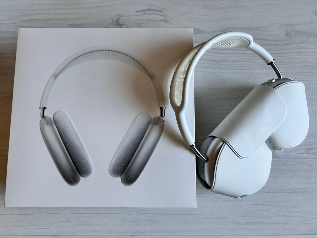 【最終値下げ！】【2/8終了】　Apple AirPods Max ホワイト