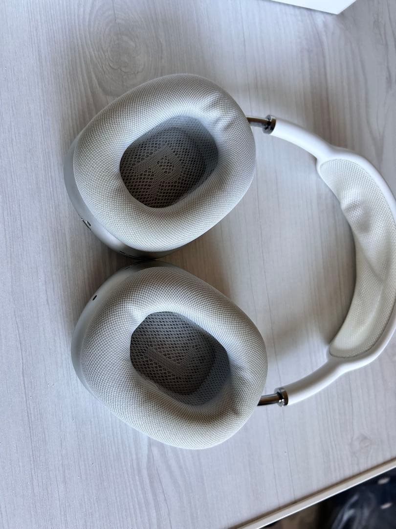 【最終値下げ！】【2/8終了】　Apple AirPods Max ホワイト