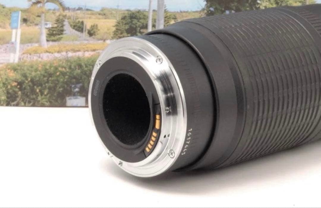 ✨背景ボケ✨Canon EF 100-300mm 望遠レンズ 初心者でも◎