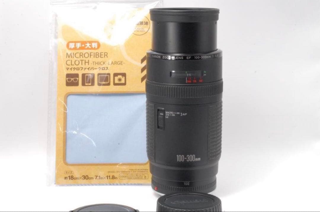 ✨背景ボケ✨Canon EF 100-300mm 望遠レンズ 初心者でも◎