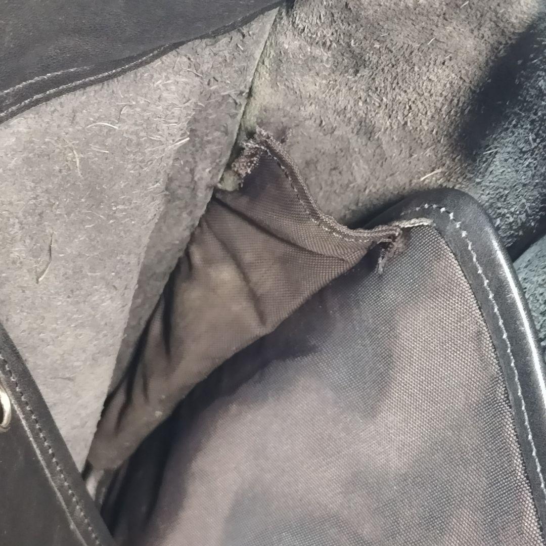 オールド コーチ 大容量 メッセンジャーバッグ 斜め掛け ショルダー 本革 黒