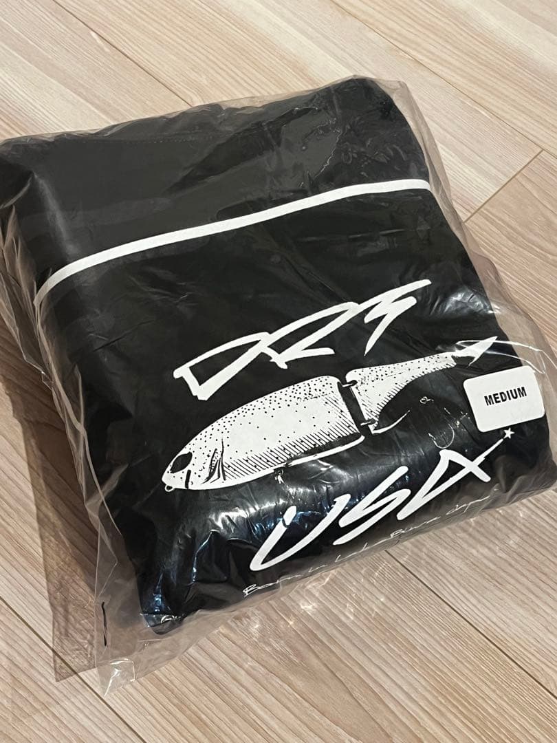 【新品未使用】【DRT USA パーカー】アメリカサイズM【送料無料】