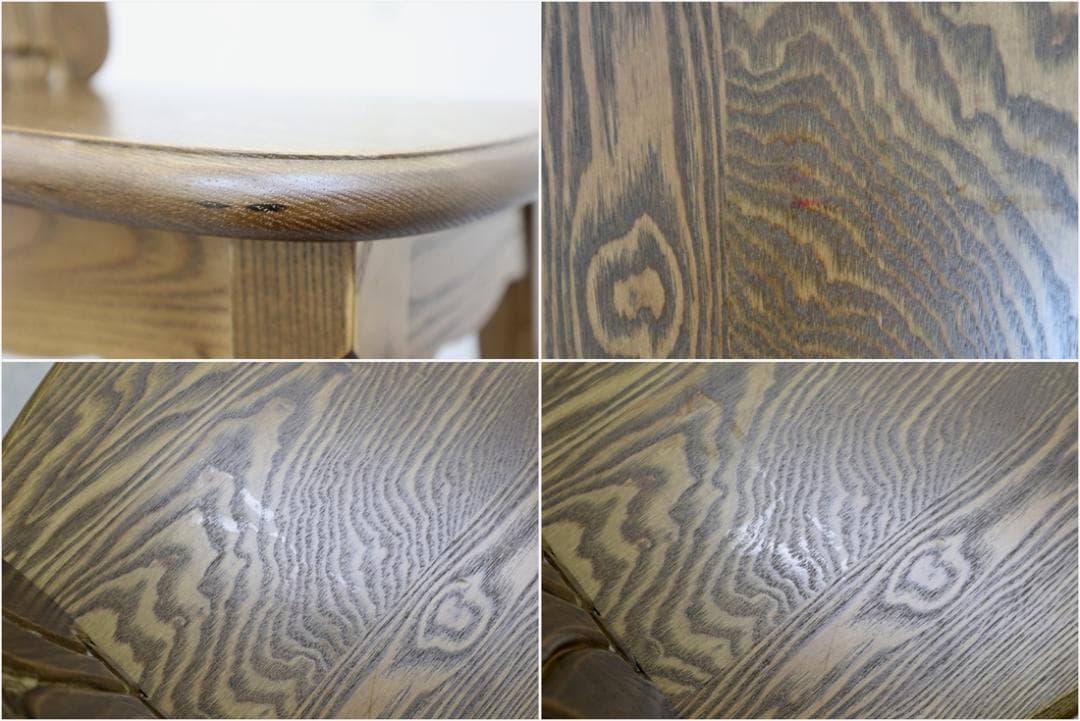 パリの雑貨屋 F-970 ネコチェア 椅子 木製 天然木 タモ材 玄関 チェア