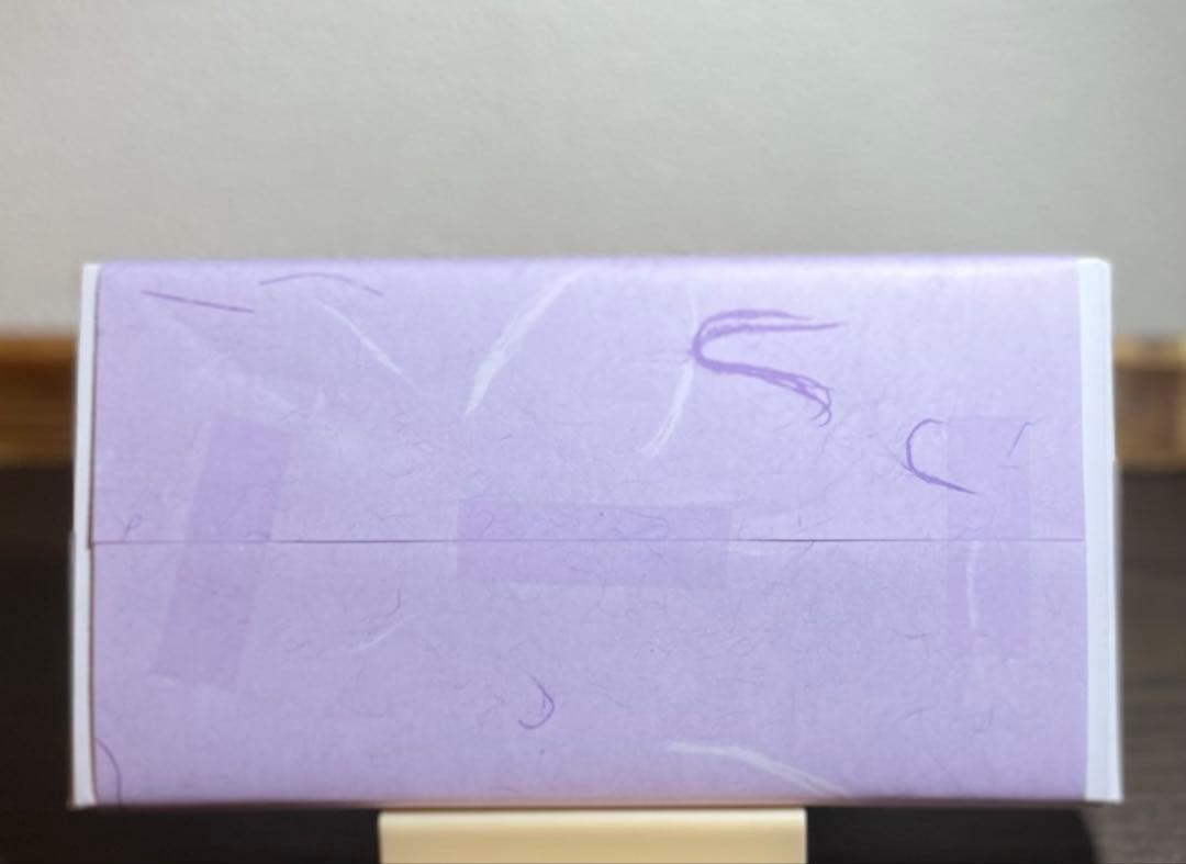 【皇居限定品】菊の御紋入り 長財布 ブラックと純金箔入り あぶらとり紙セット