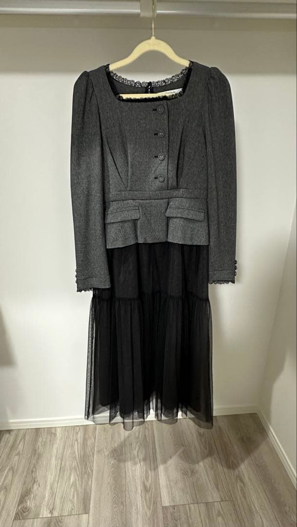 スーツ・フォーマル・ドレス herlipto Baccarat Tule Long Dress