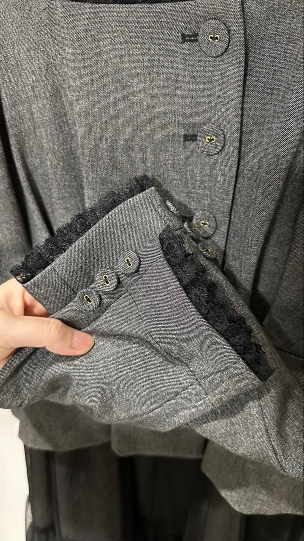 スーツ・フォーマル・ドレス herlipto Baccarat Tule Long Dress