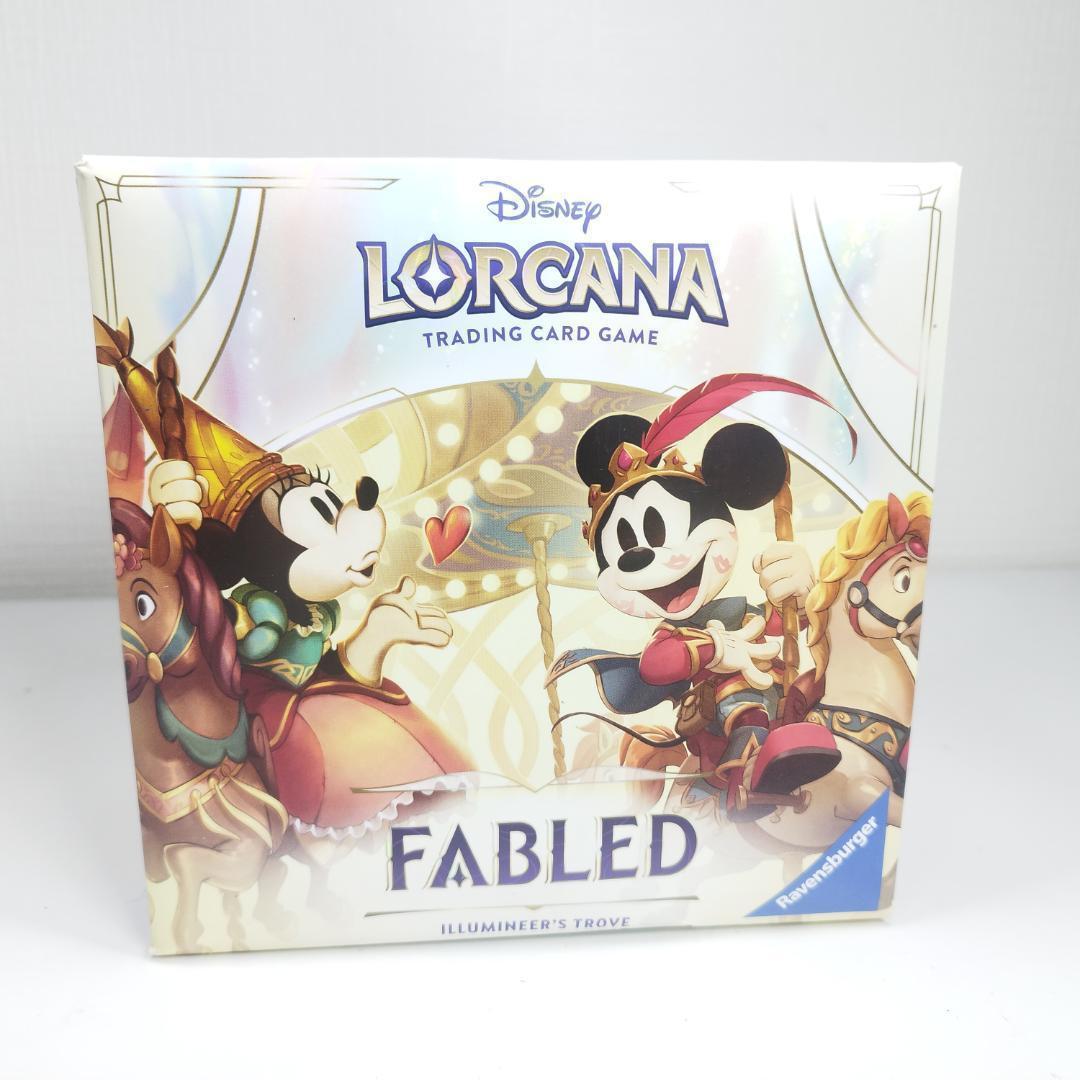 ロルカナ イルミナーズトローヴ ボックス カード 日本未発売 未開封 h8OE