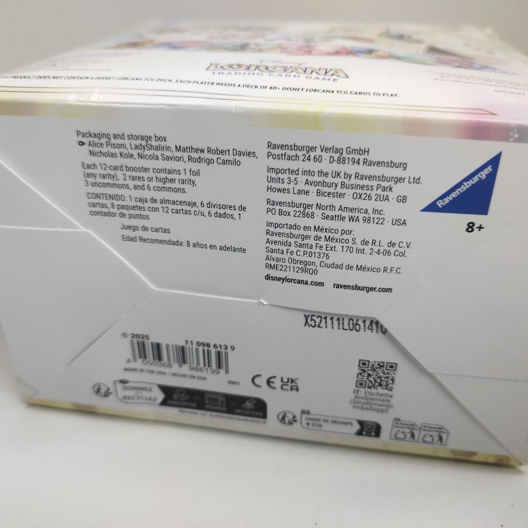 ロルカナ イルミナーズトローヴ ボックス カード 日本未発売 未開封 h8OE