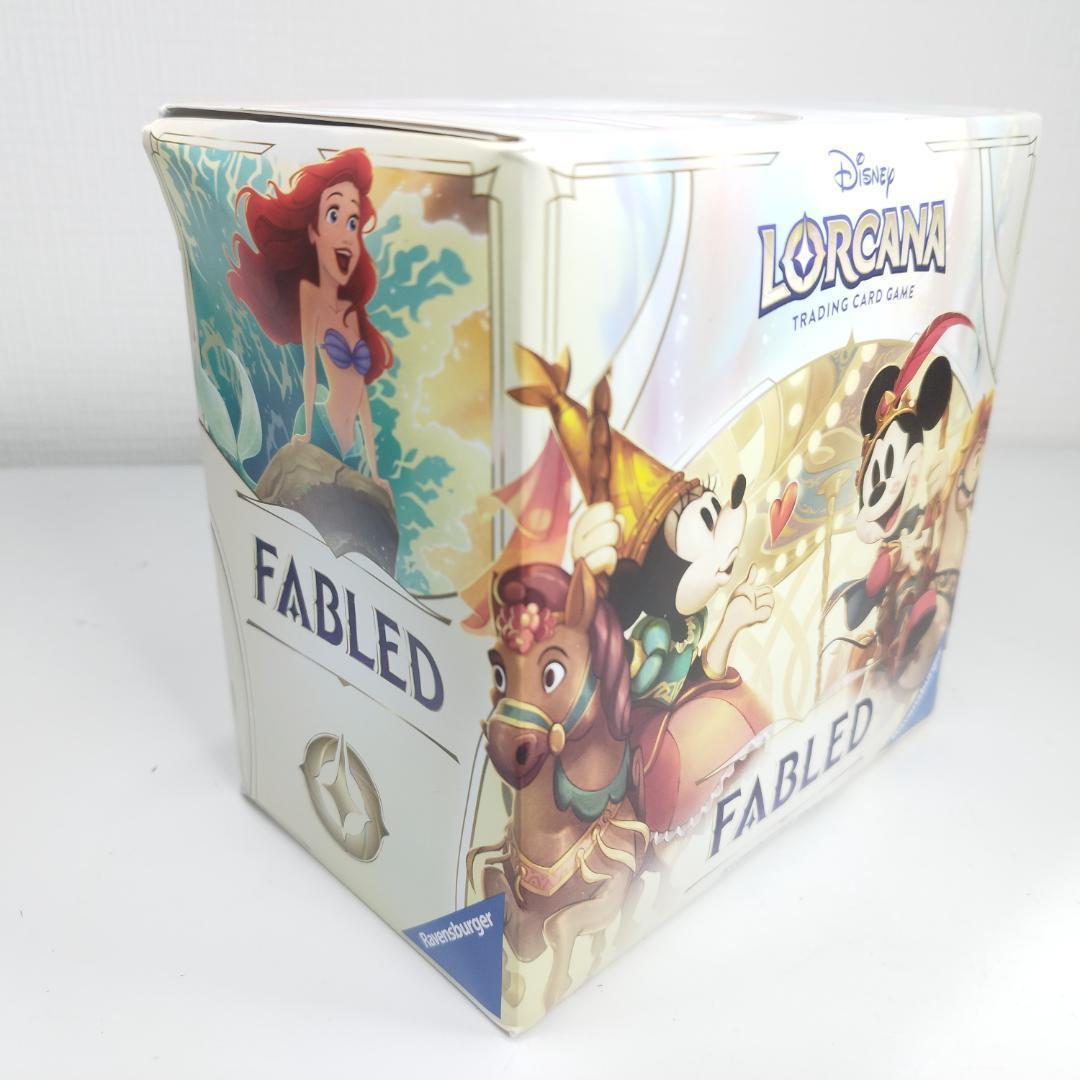 ロルカナ イルミナーズトローヴ ボックス カード 日本未発売 未開封 h8OE