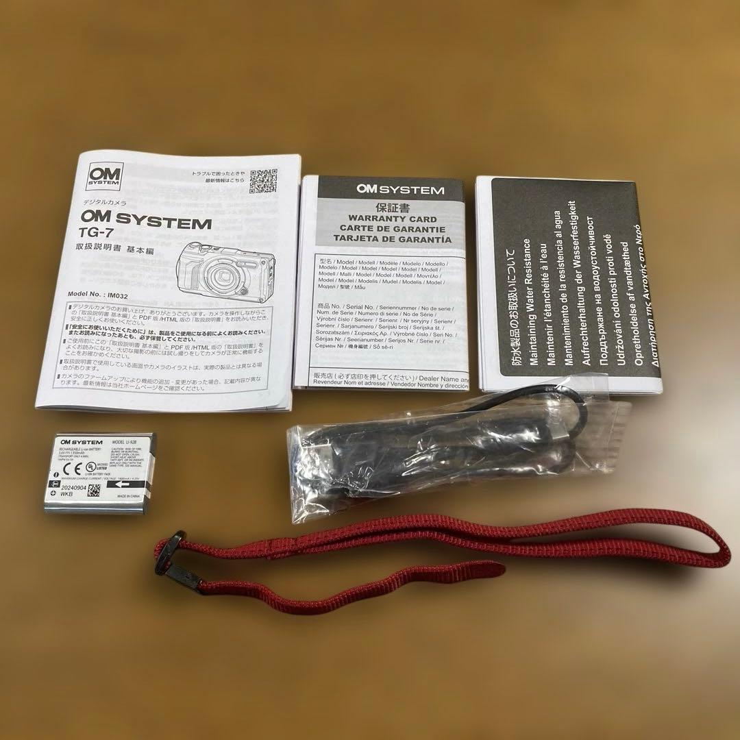 デジタルカメラ om system tg-7