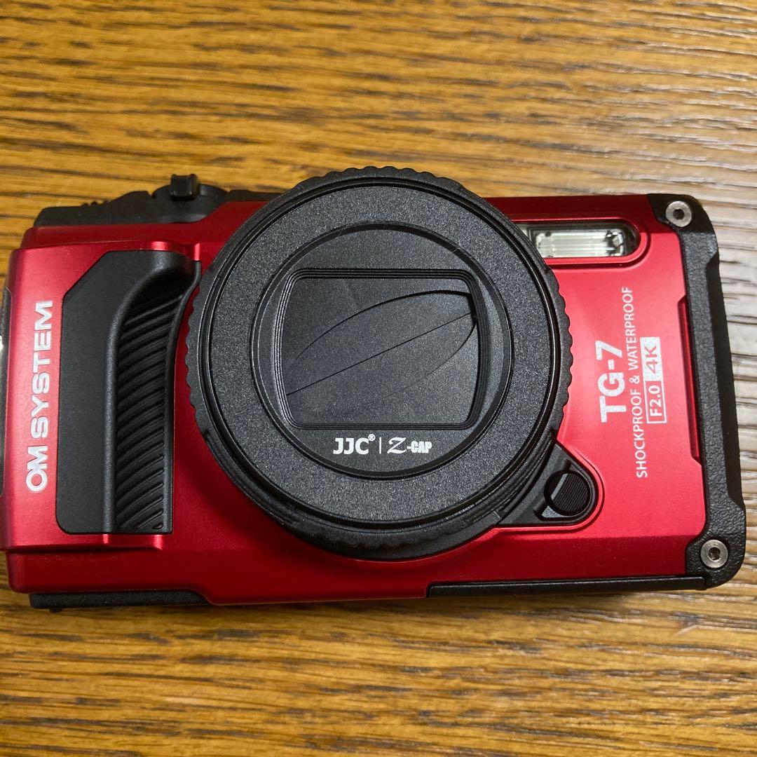 デジタルカメラ om system tg-7