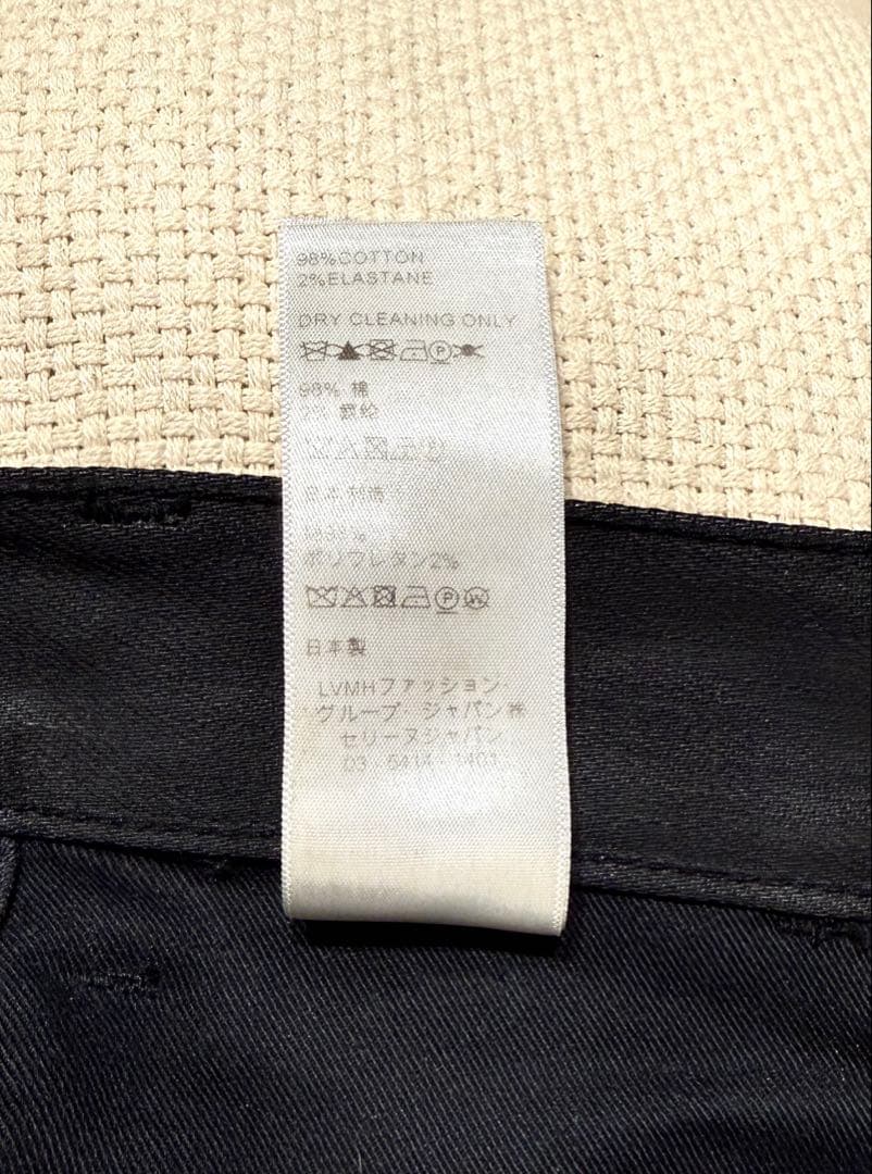 【美品】CELINE セリーヌ スキニーデニム ブラック