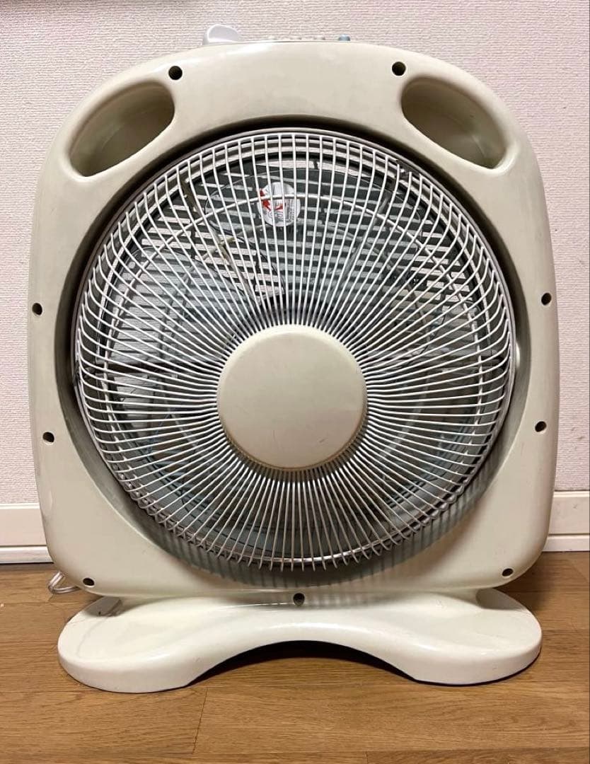 新林の滝 マイナスイオン発生 扇風機 NW-38