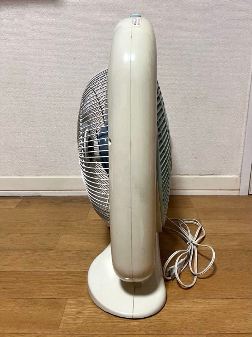 新林の滝 マイナスイオン発生 扇風機 NW-38