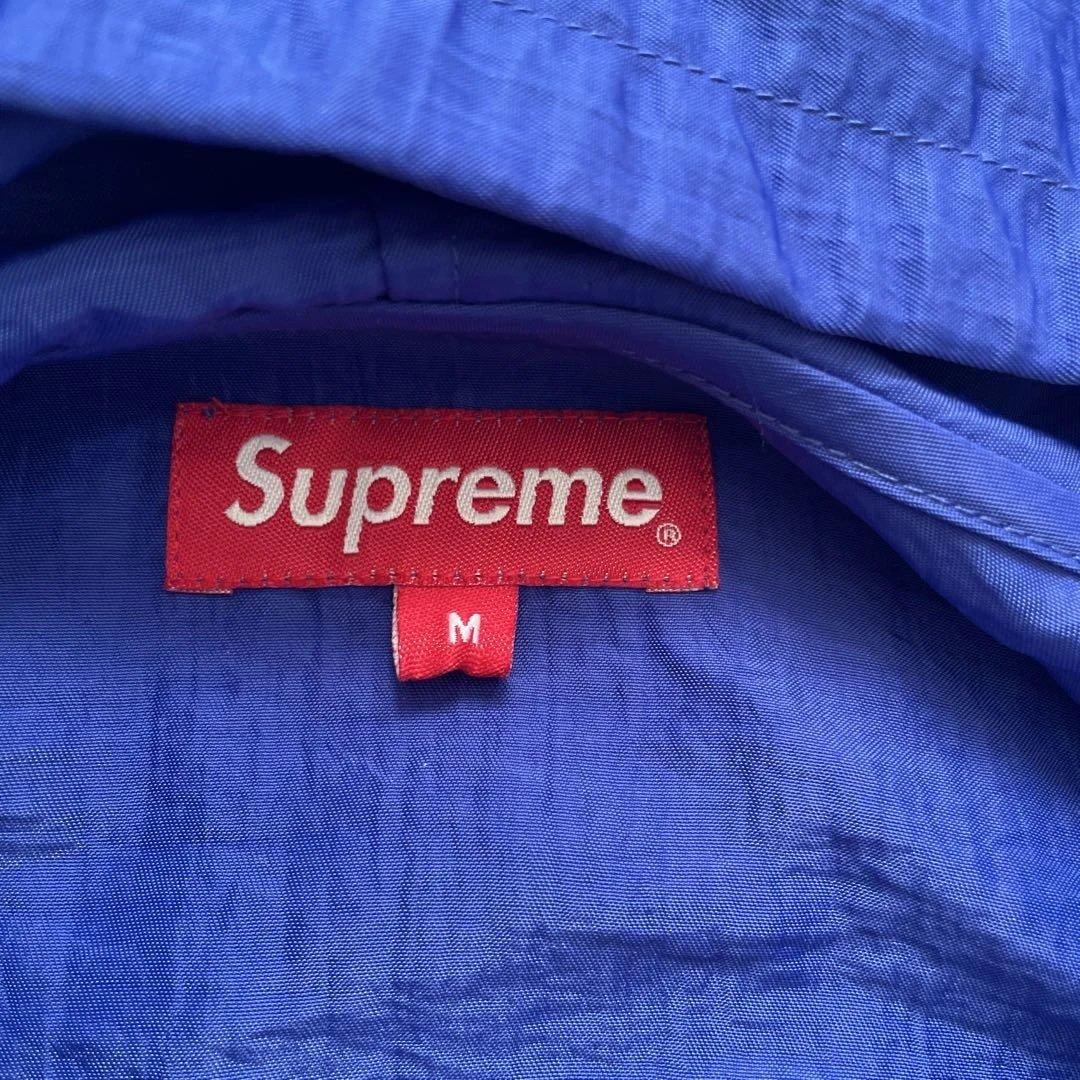 【極美品】シュプリーム Supreme ナイロンパーカー ブルゾン ロゴ