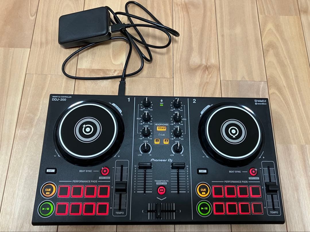 Pioneer DDJ-200 DJコントローラー セット