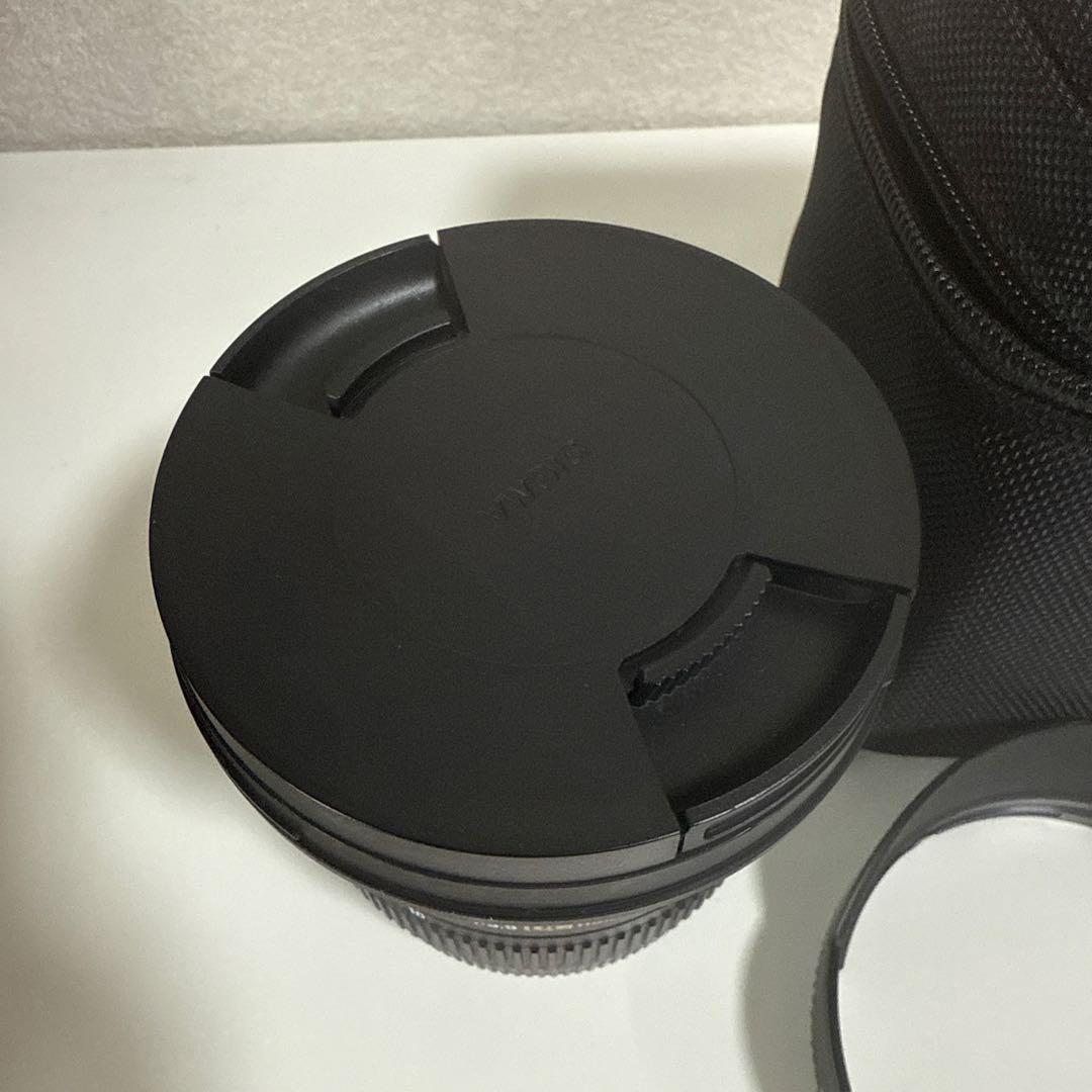 美品 シグマ SIGMA 10-20mm F3.5 EX DC HSM ニコン用