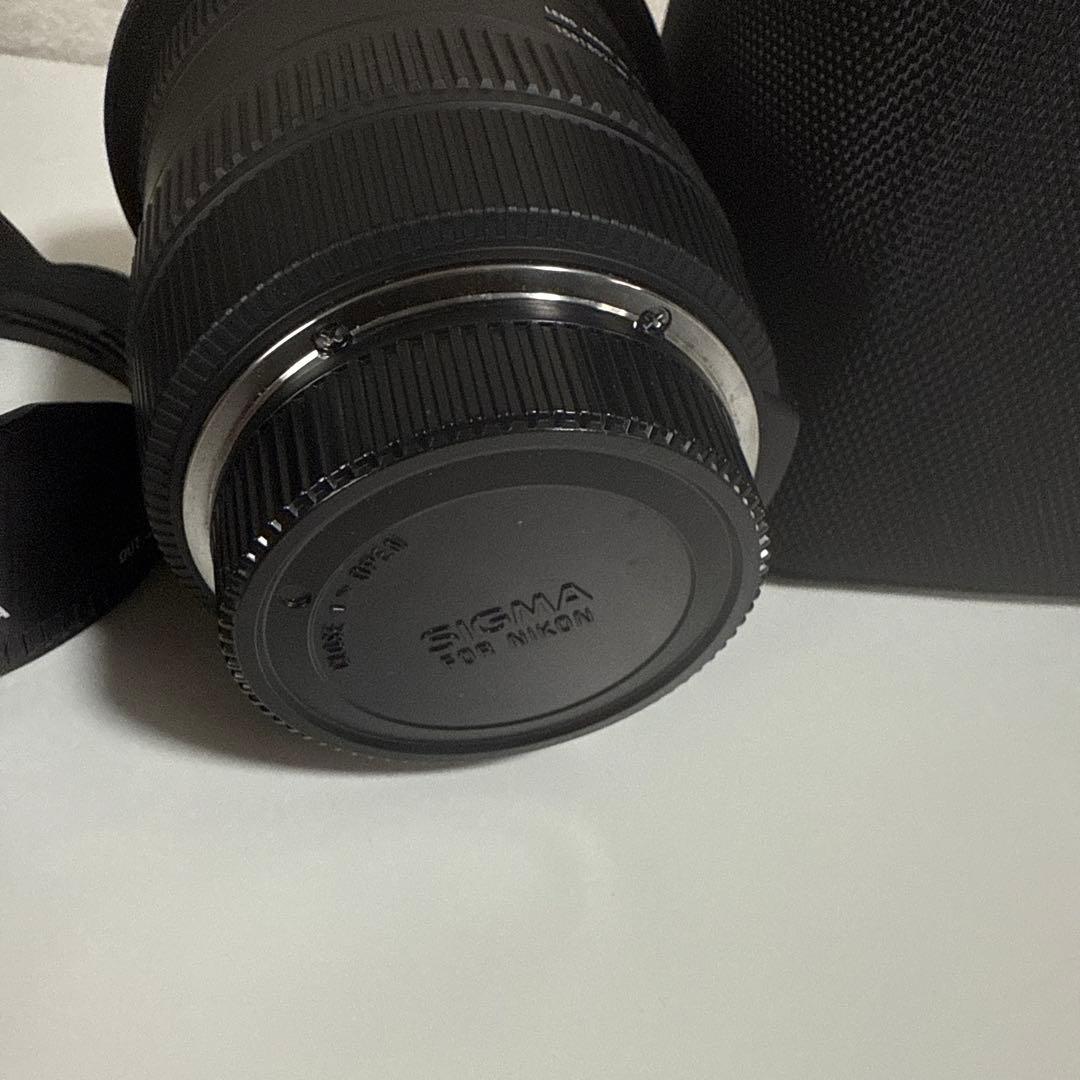 美品 シグマ SIGMA 10-20mm F3.5 EX DC HSM ニコン用