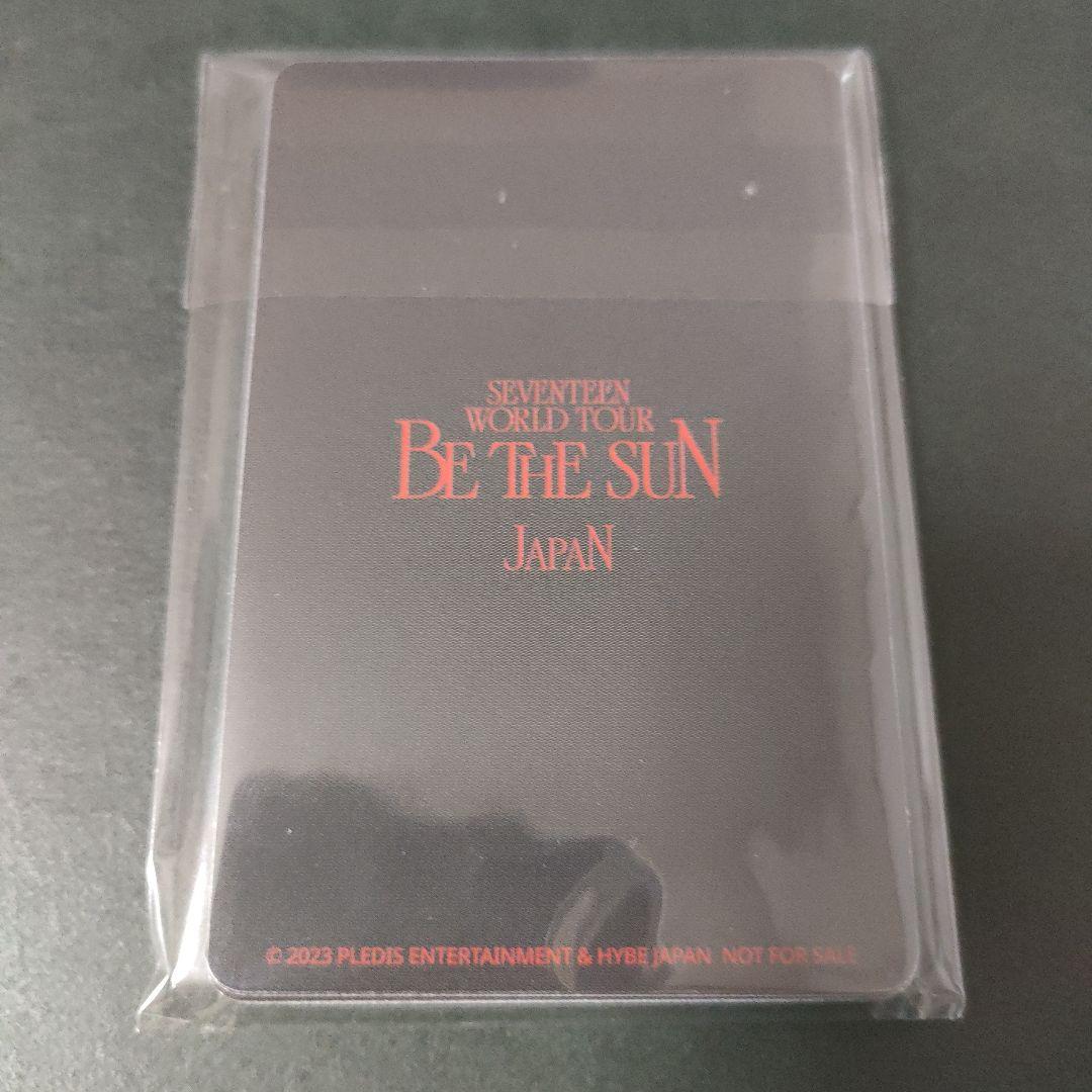 【未開封】SEVENTEEN BE THE SUN 全メンバートレカ 13枚