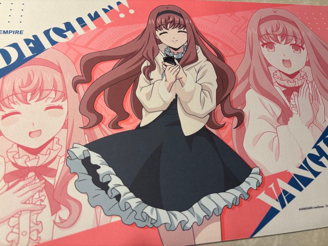 ヴァンガード　ミレイ　プレイマット